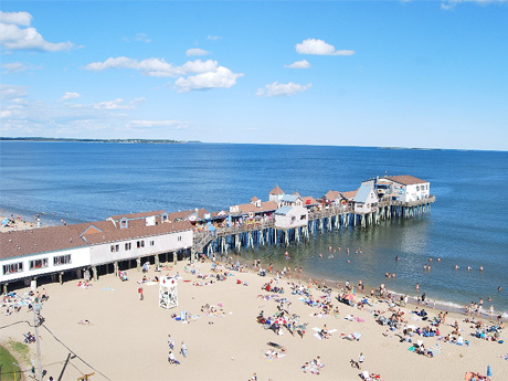 Old Orchard Beach Maine Weddings